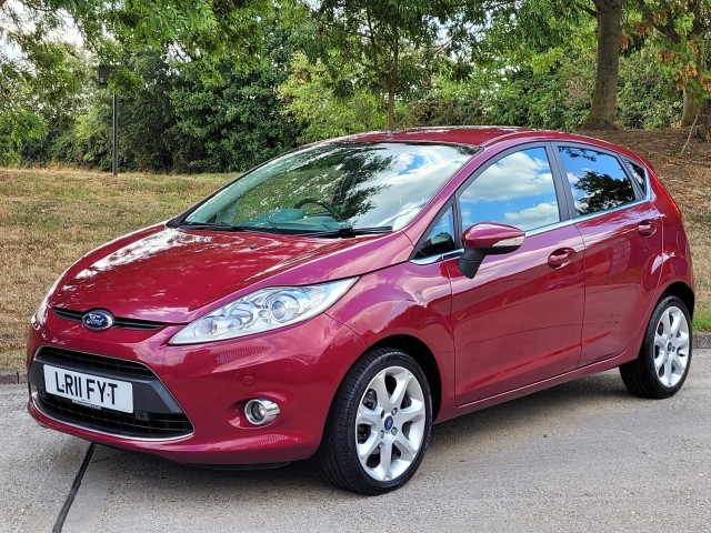 FORD FIESTA TITANIUM 1.6 TDCI - DEPOSIT NOW TAKEN -