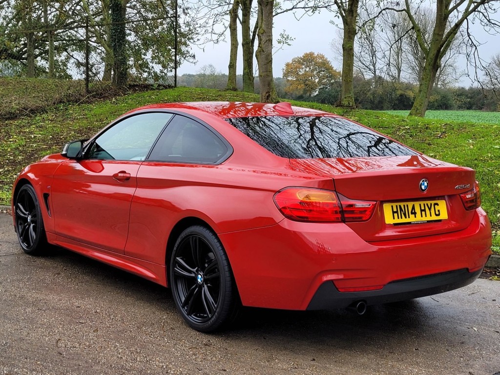 BMW 4 SERIES