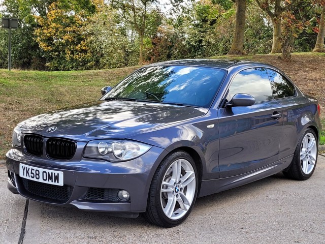 BMW 1 SERIES 123D M SPORT