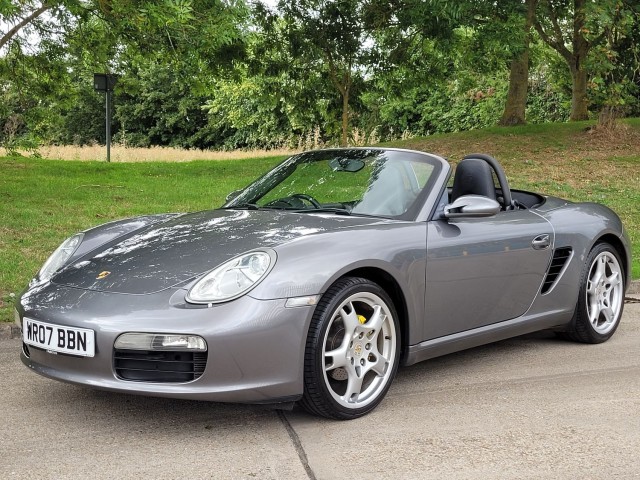 PORSCHE BOXSTER 2.7 MANUAL