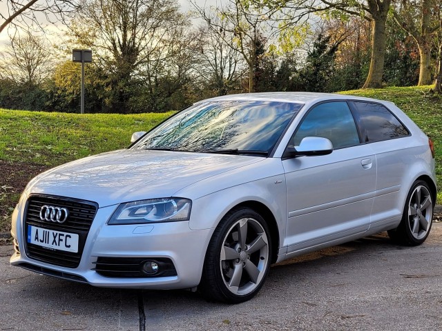 AUDI A3 TDI S LINE BLACK EDITION 170 BHP