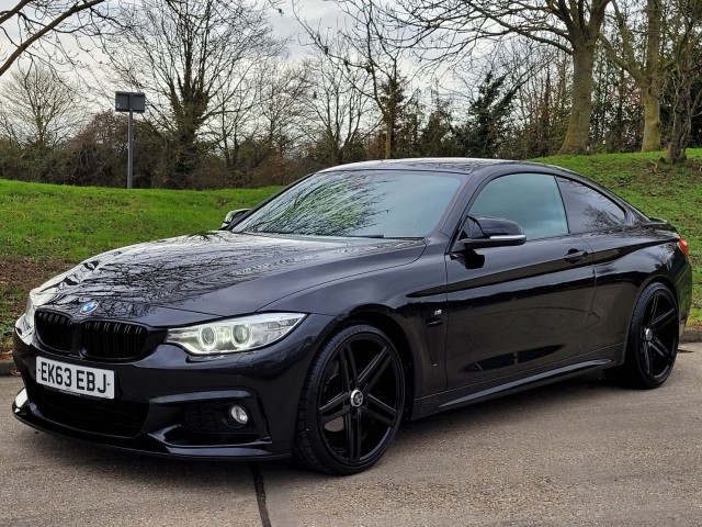 BMW 4 SERIES 420D M SPORT - VERY HIGH SPEC - ULEZ COMPLIANT