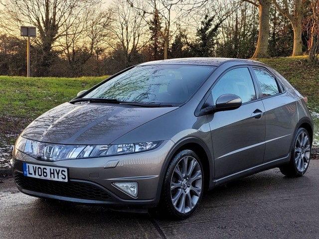 HONDA CIVIC VTEC EX - SAT NAV - XENONS - CRUISE CONTROL - ULEZ