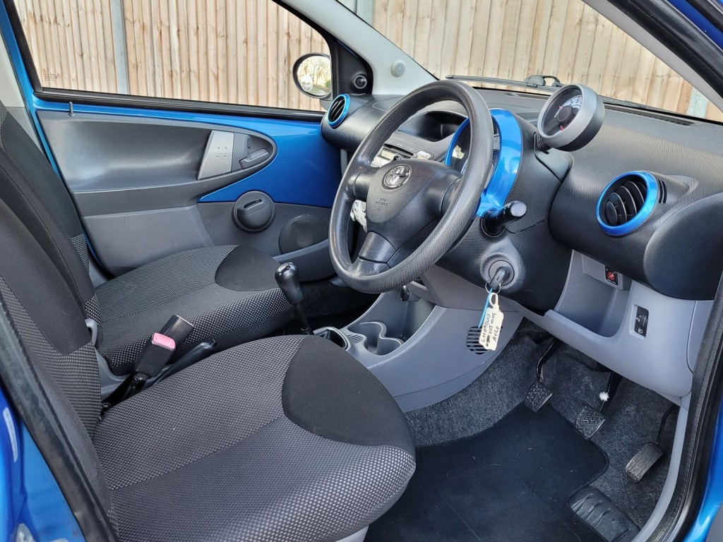 TOYOTA AYGO