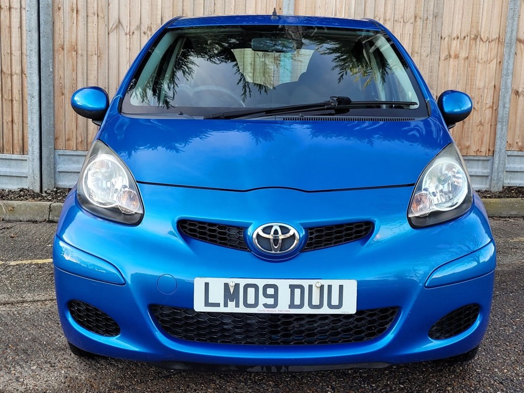 TOYOTA AYGO
