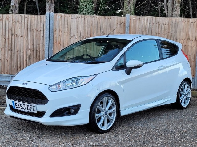 FORD FIESTA ZETEC S TDCI