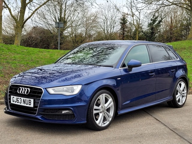 AUDI A3 TDI S LINE