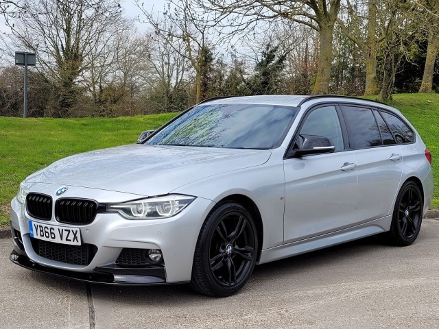 BMW 3 SERIES 318D M SPORT TOURING AUTO