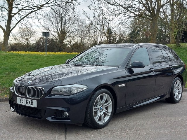 BMW 5 SERIES 520D M SPORT TOURING