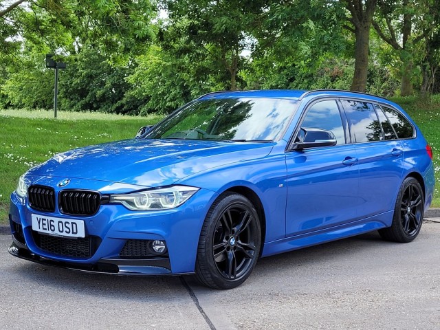 BMW 3 SERIES 318D M SPORT TOURING