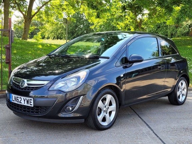 VAUXHALL CORSA 1.2 SXI