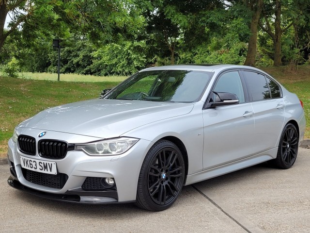 BMW 3 SERIES 320D M SPORT