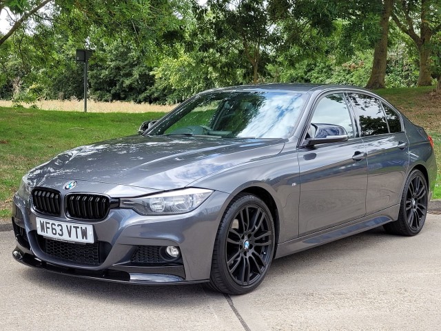 BMW 3 SERIES 320D M SPORT