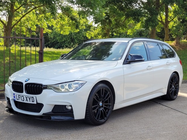 BMW 3 SERIES 320D M SPORT TOURING