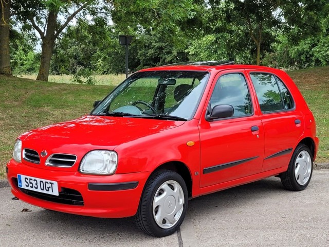 NISSAN MICRA ALLY 16V