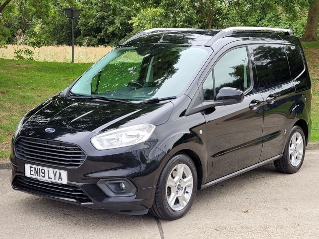 FORD TRANSIT COURIER LIMITED TDCI