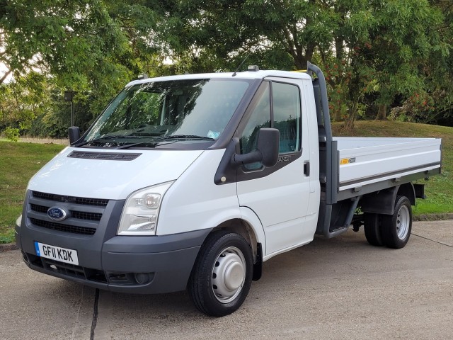 FORD TRANSIT 350 115 BHP DROPSIDE