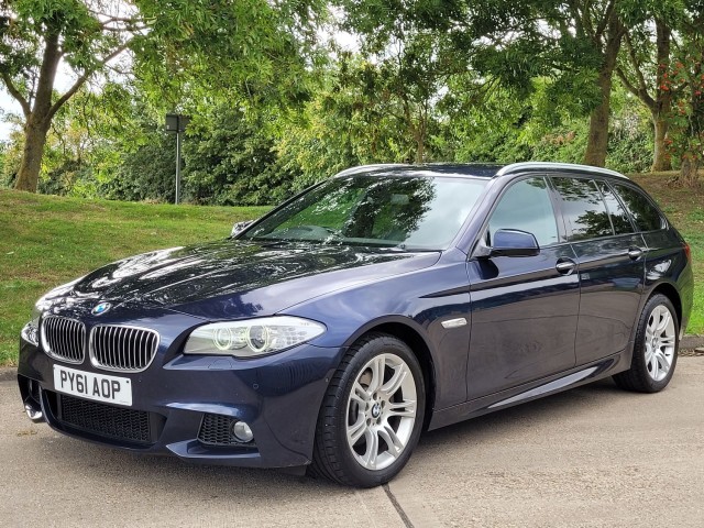 BMW 5 SERIES 520D M SPORT TOURING