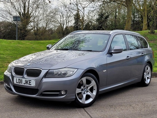 BMW 3 SERIES 320D EXCLUSIVE EDITION  TOURING AUTOMATIC