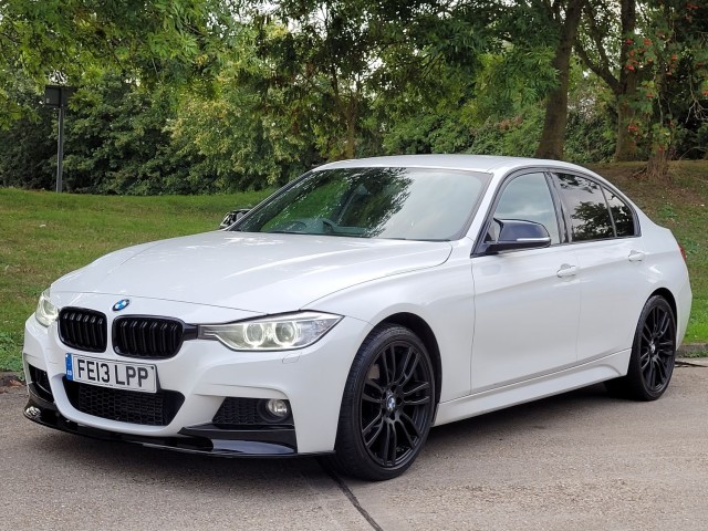 BMW 3 SERIES 320D M SPORT AUTOMATIC
