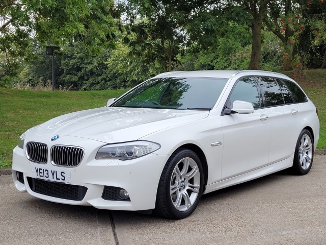 BMW 5 SERIES 530D M SPORT TOURING AUTOMATIC
