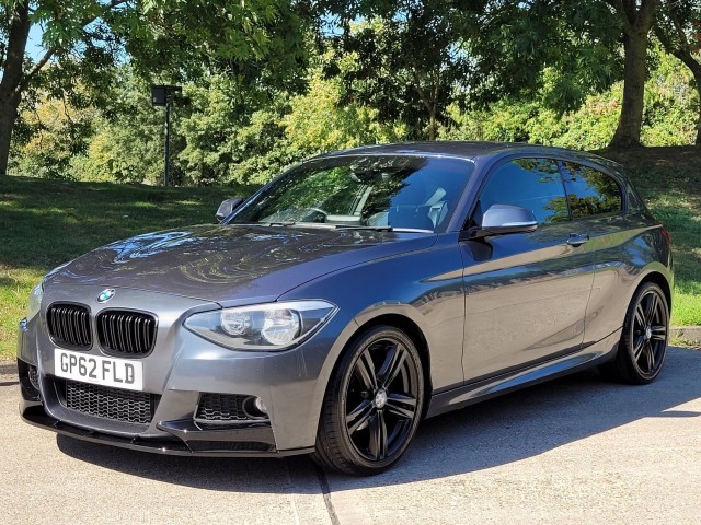 BMW 1 SERIES 118D M SPORT AUTOMATIC
