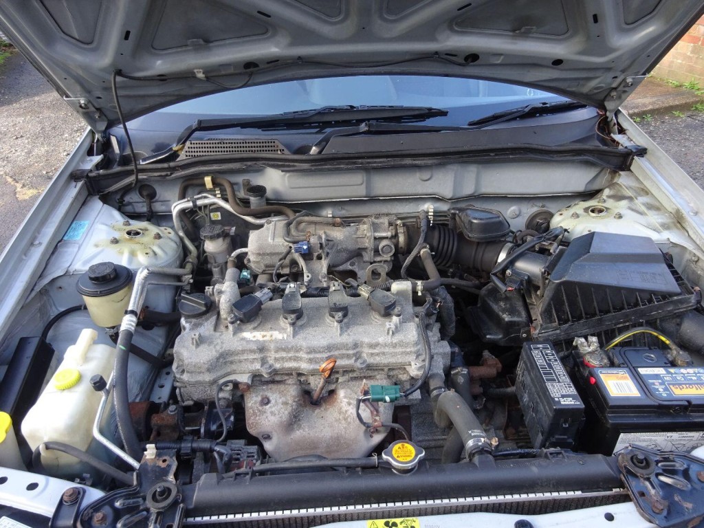 NISSAN ALMERA