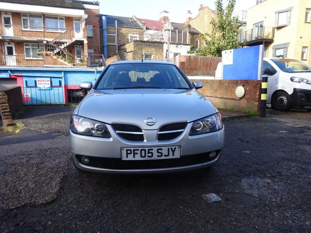 NISSAN ALMERA