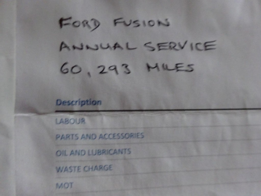 FORD FUSION
