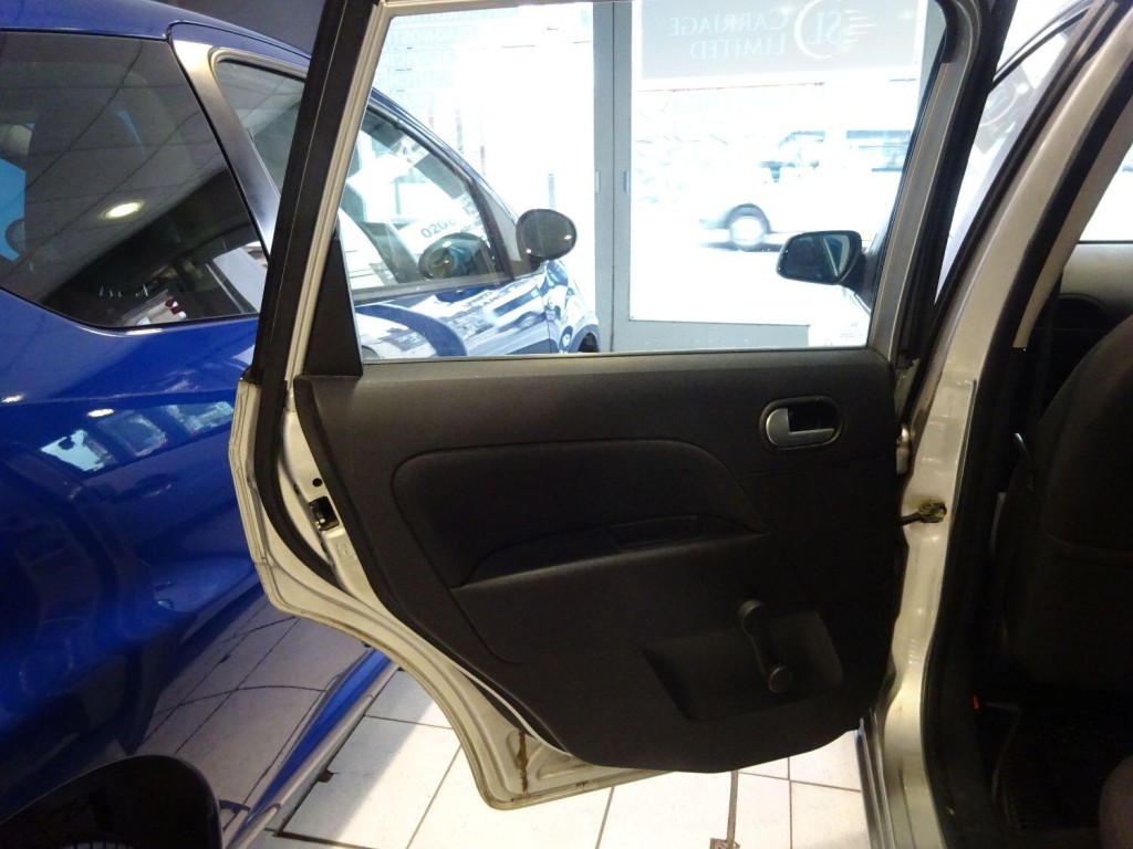 FORD FIESTA