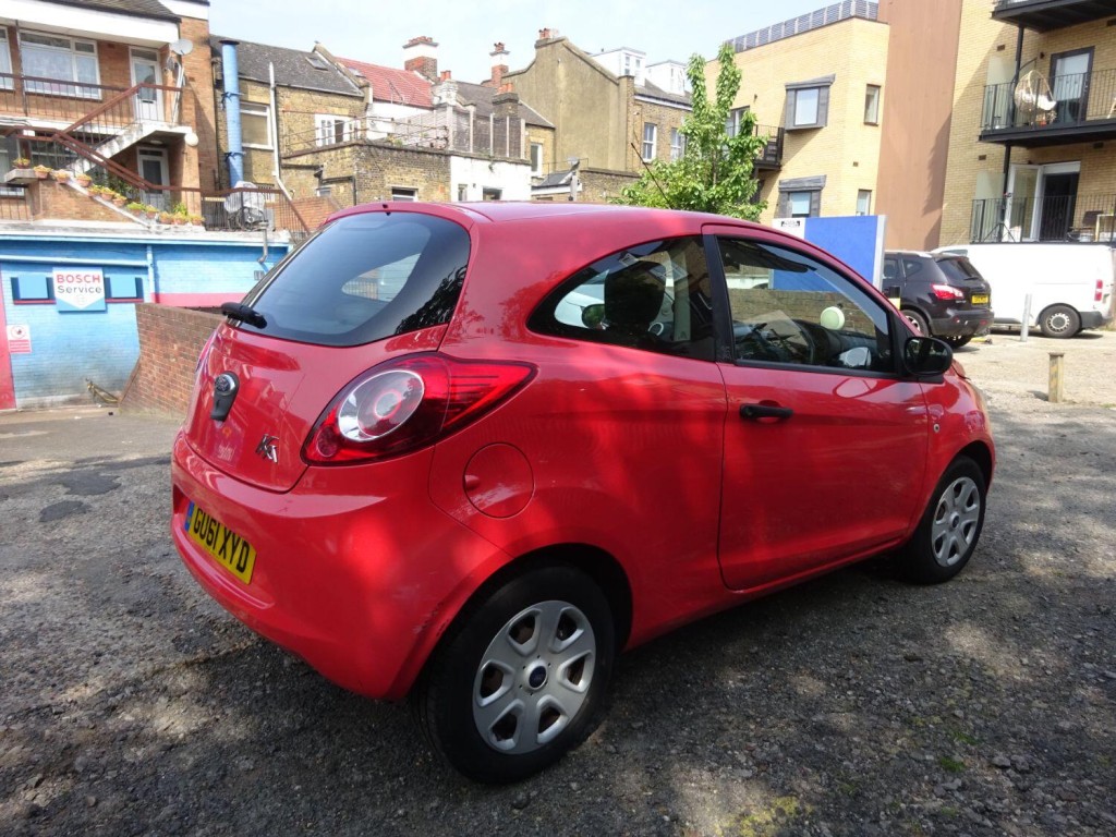 FORD KA