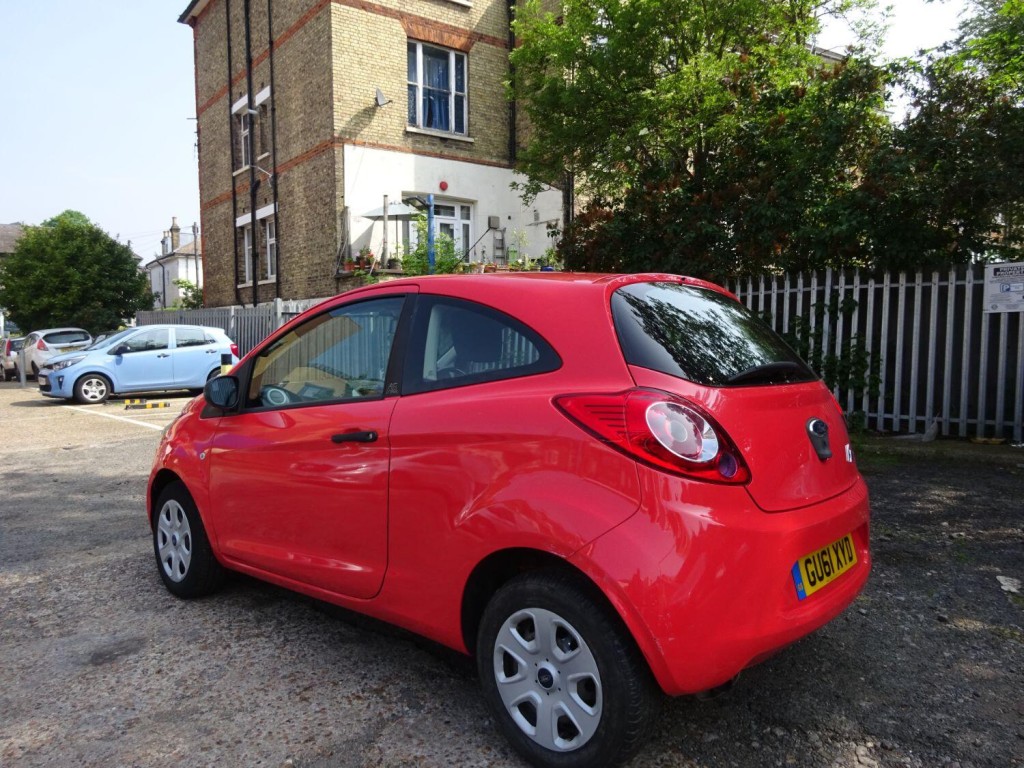 FORD KA
