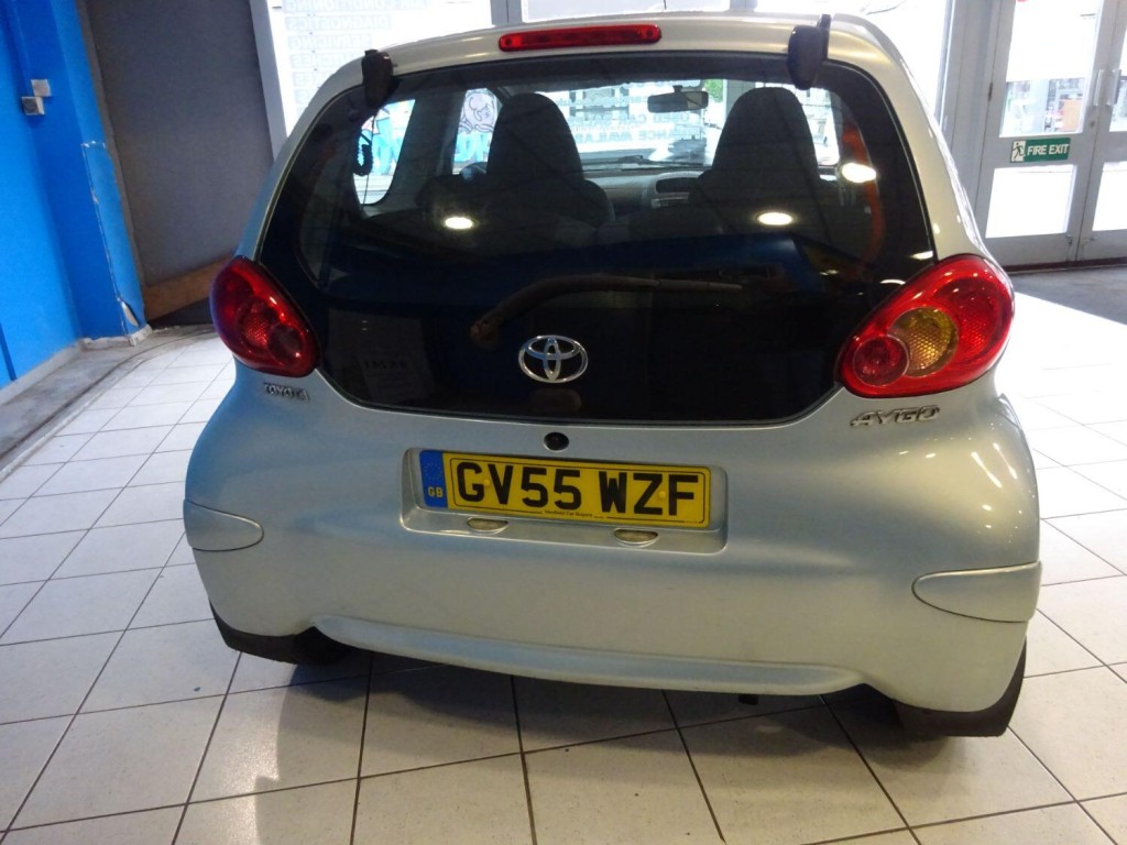 TOYOTA AYGO