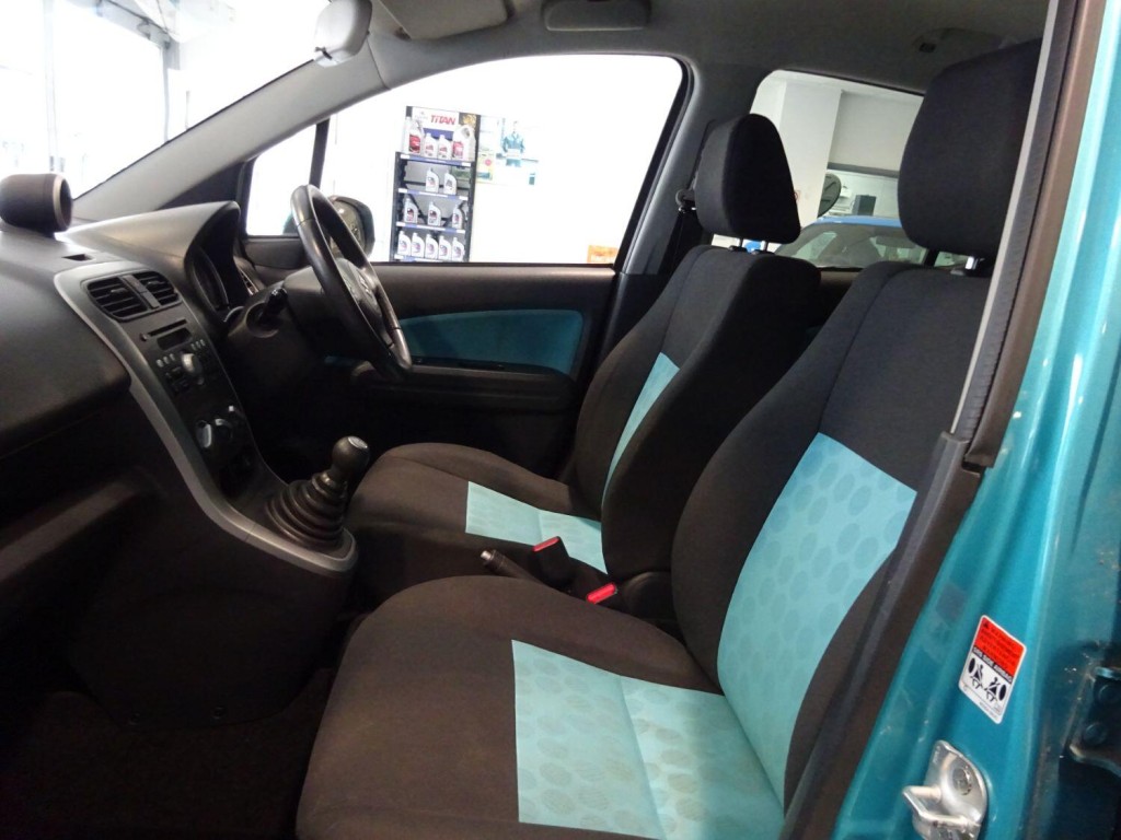 SUZUKI SPLASH