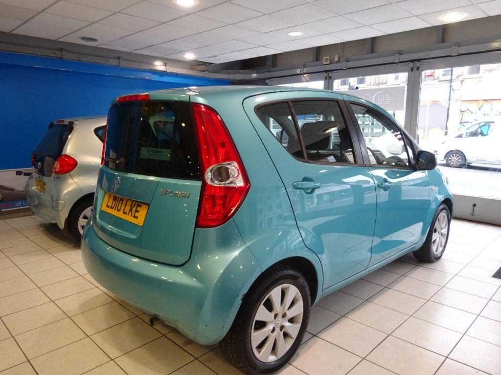 SUZUKI SPLASH