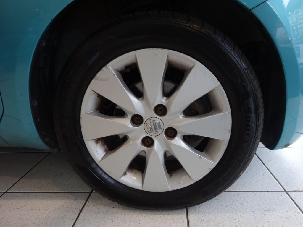 SUZUKI SPLASH