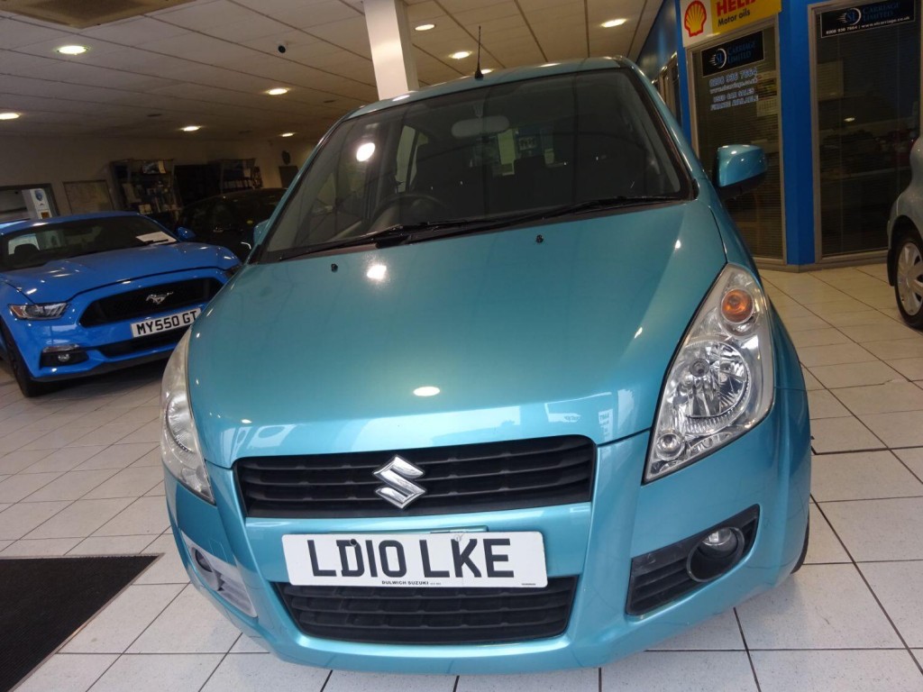 View SUZUKI SPLASH 1.2 GLS
