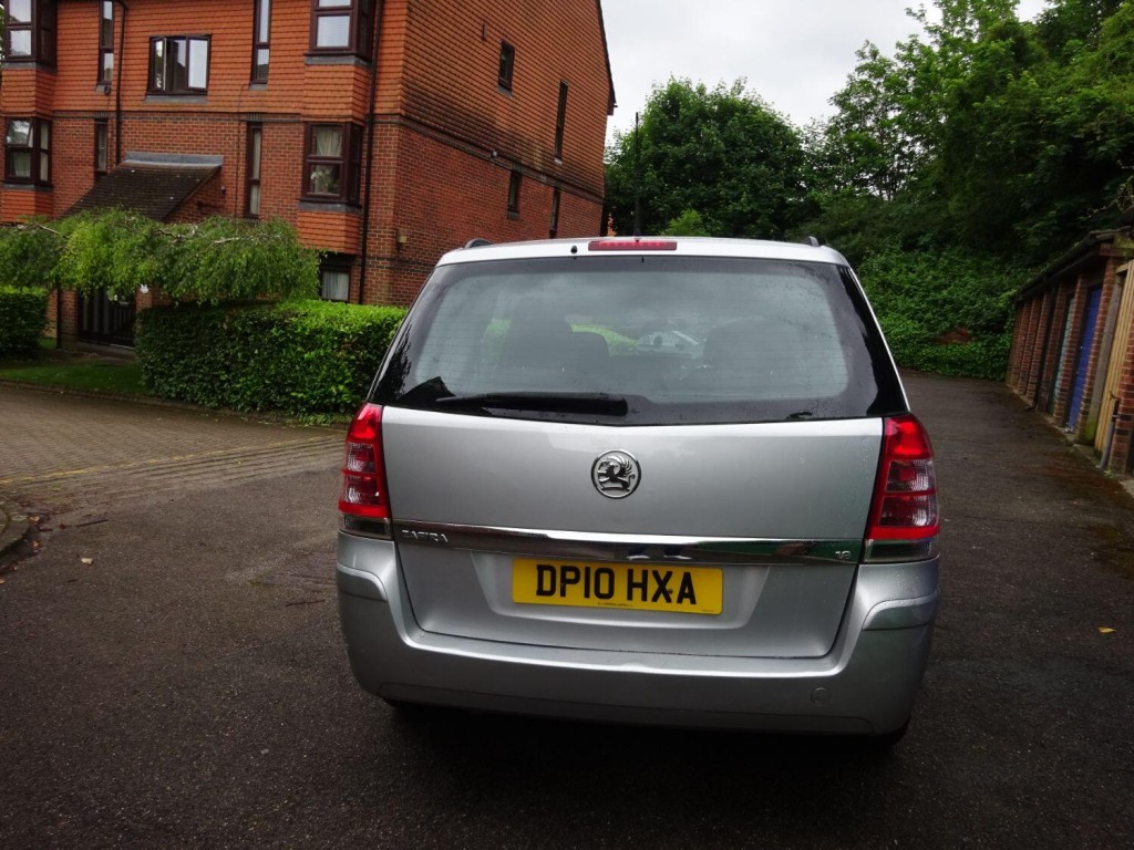 VAUXHALL ZAFIRA