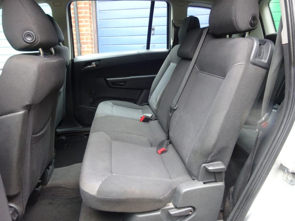 VAUXHALL ZAFIRA