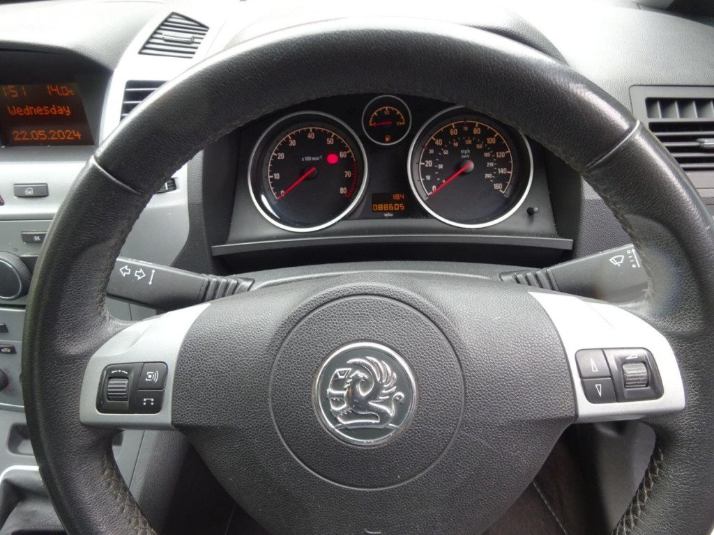 VAUXHALL ZAFIRA