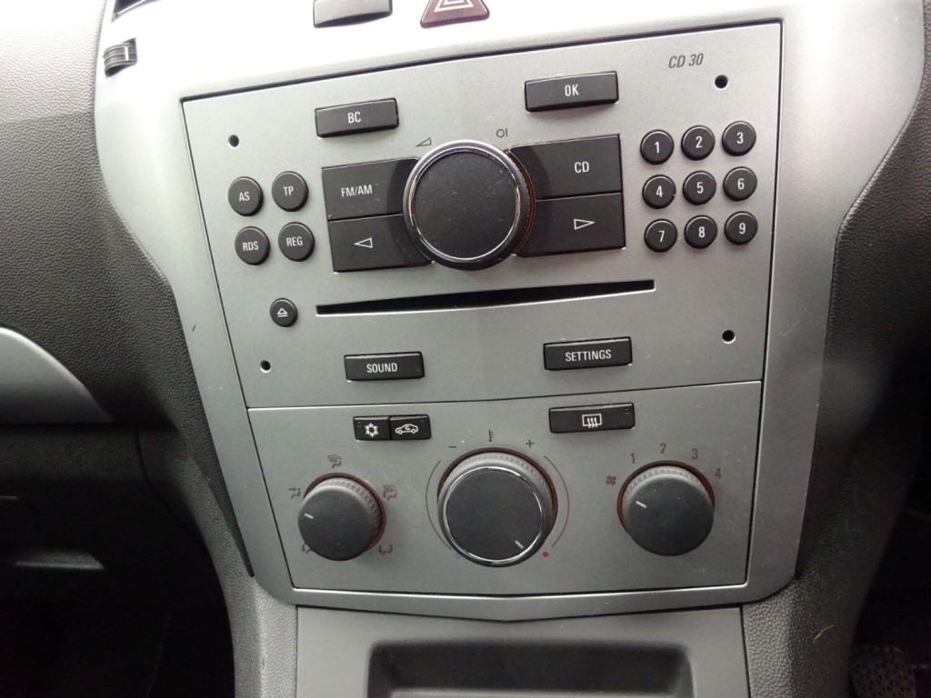 VAUXHALL ZAFIRA