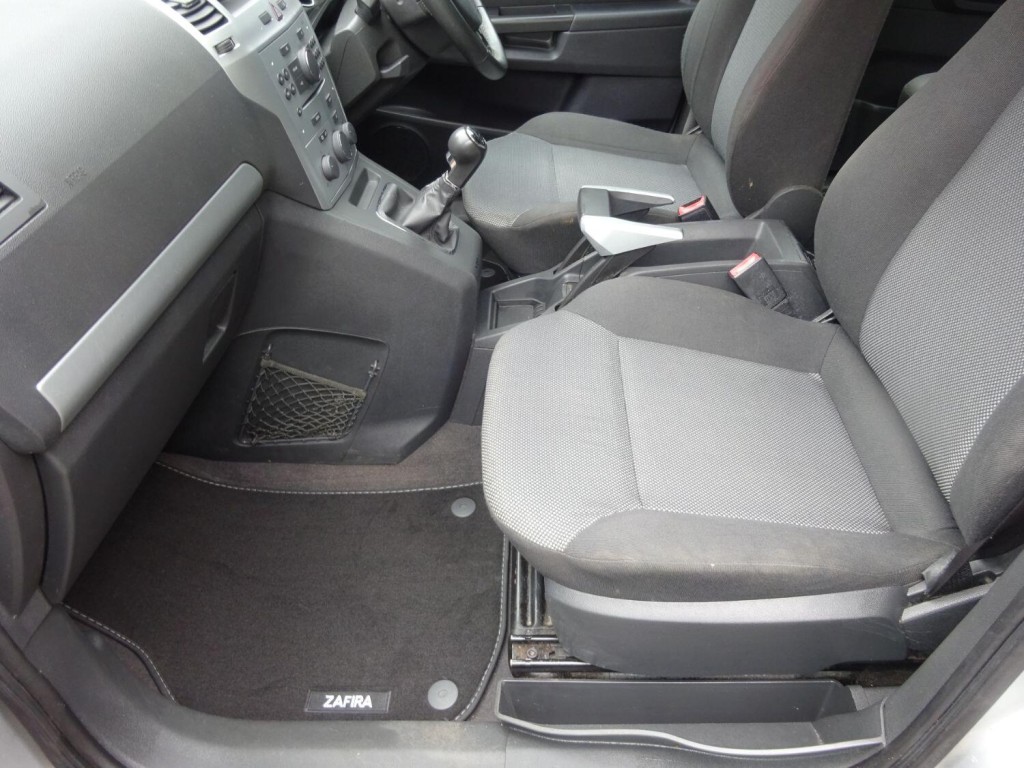 VAUXHALL ZAFIRA