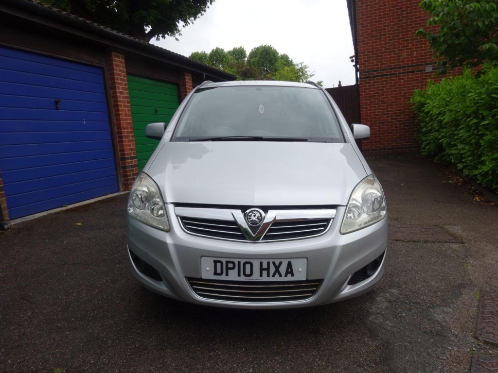 View VAUXHALL ZAFIRA 1.8 Exclusive