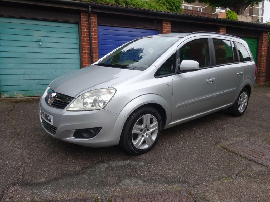VAUXHALL ZAFIRA
