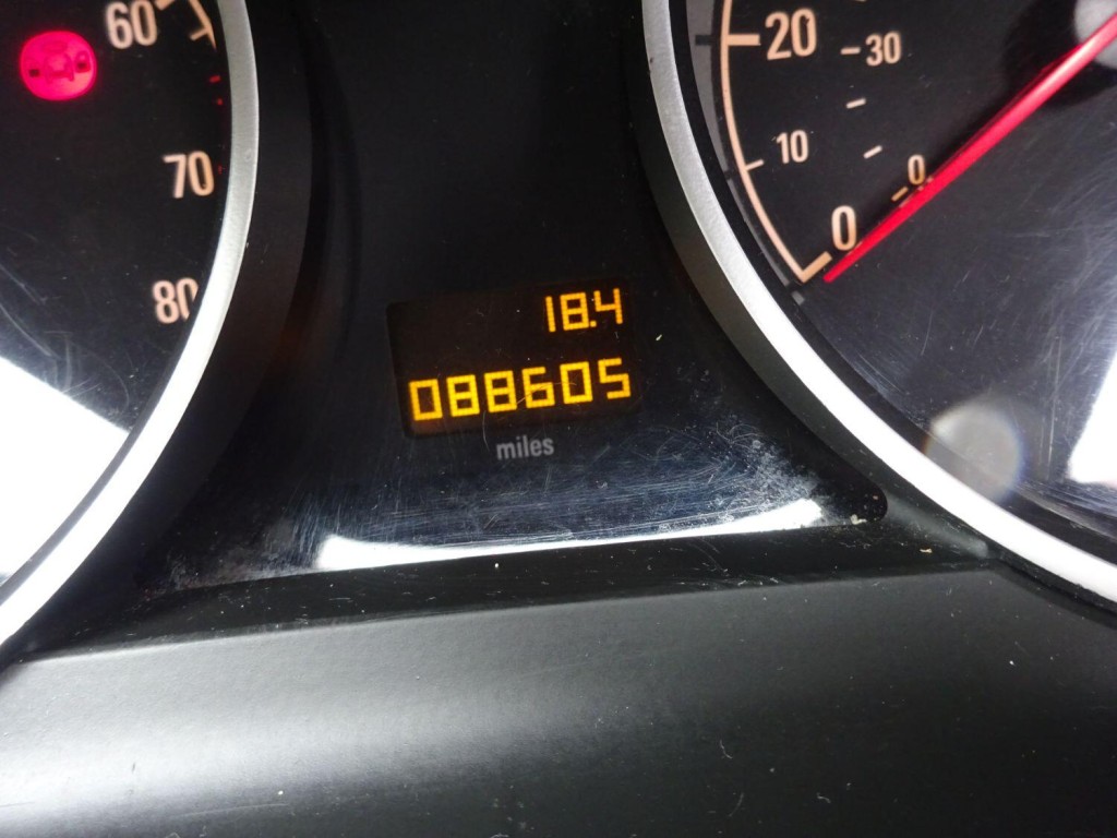 VAUXHALL ZAFIRA