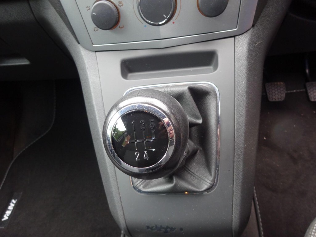 VAUXHALL ZAFIRA