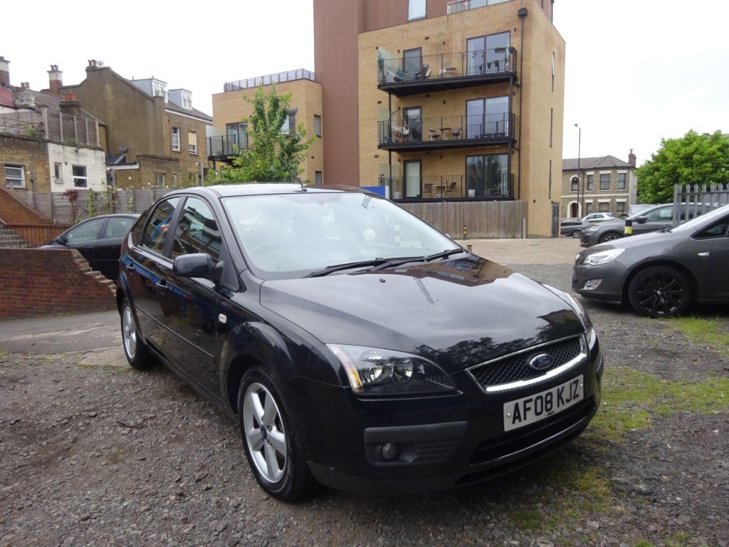 View FORD FOCUS 1.6 Zetec Climate