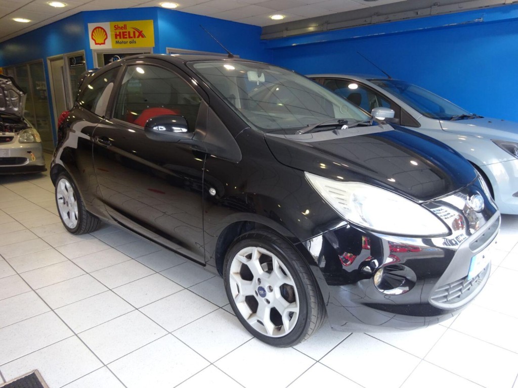 View FORD KA 1.2 Zetec
