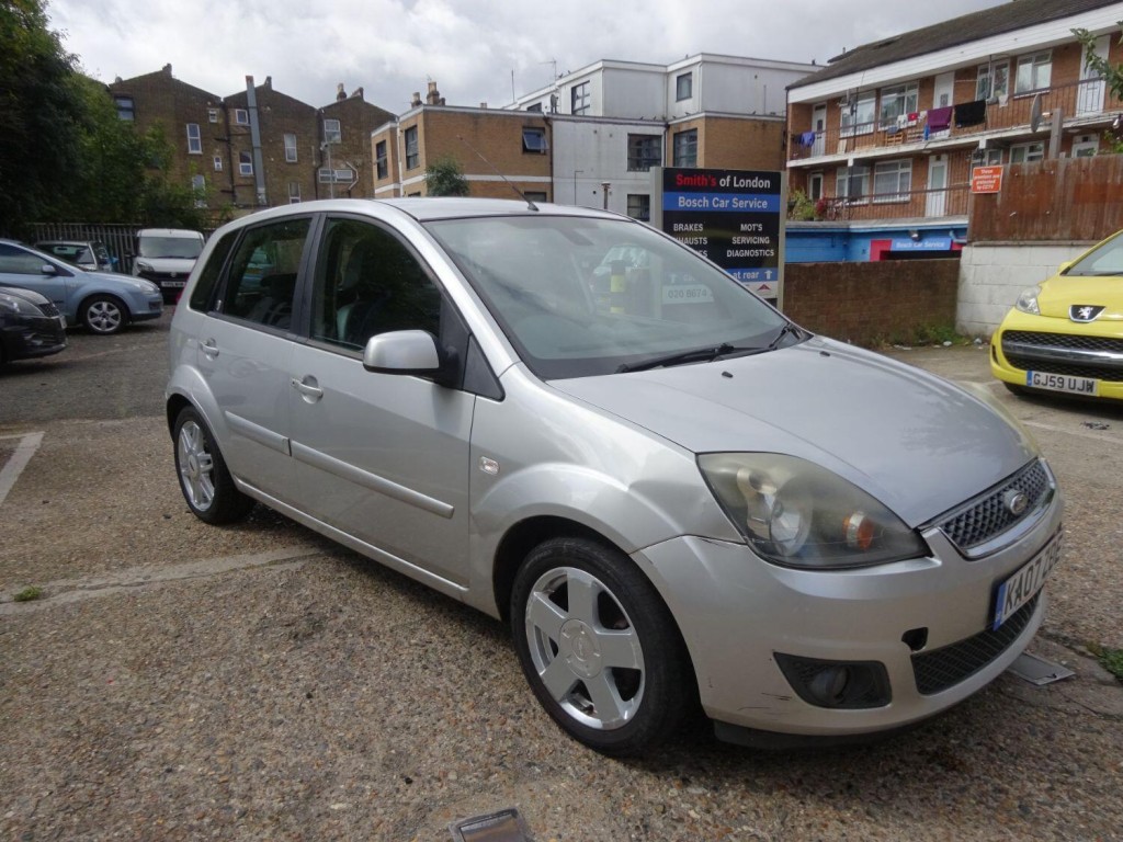 View FORD FIESTA 1.6 Ghia