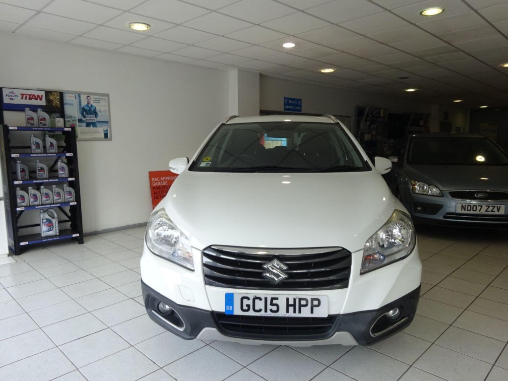 View SUZUKI SX4 S-CROSS 1.6 SZ-T